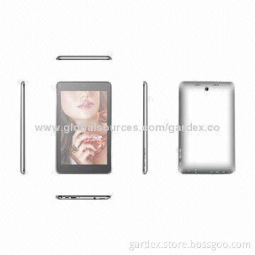 Dual-core 3G Tablet PCs with 7-inch IPS Capacitive Touch Screen, 1,280*800 Pixels Resolution
